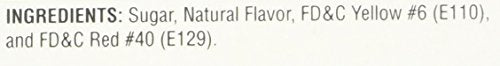 Flossugar Flavour: Orange, Net Wt. 3.25 Lbs