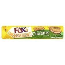 Foxs Ginger Crunch Creams 168 Gram - Pack of 6
