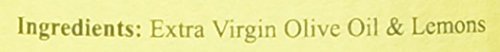 Agrumato Extra Virgin Olive Oil with Lemons, 16.9 Fl Oz - Fresh Citrus Flavor for Cooking and Dressings