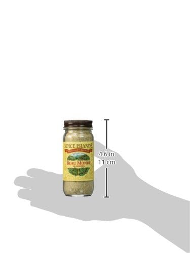 Spice Island Beau Monde Seasoning, 3.5 oz