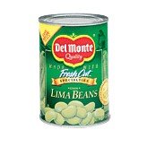 Del Monte Lima Beans Green 15.25 Oz- 12 Pack