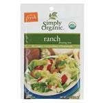 Simply Organic Ranch Dip Mix - 1.5 Ounce