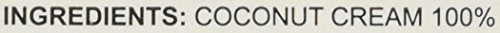 Aroy-D Pure Coconut Cream - 33.8 Fl Oz (Pack of 3) - Rich, Creamy Texture, Ideal for Cooking and Baking