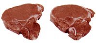 All Natural Pork Loin Chops Center Cut - 8 pack 1 Thickness