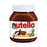 Nutella Hazelnut Spread 600g Glass Imported From Europe (2-pack)