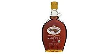 100% Organic Maple Syrup 16.90 Ounces (Case of 12)