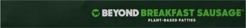Beyond Breakfast Sausage Plant-Based Patties, 7.4 Ounce