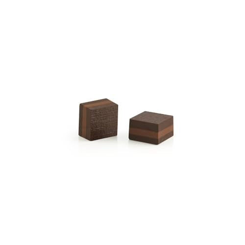 Venchi Cremino Extra Dark Chocolate 25-Piece Elegant Gift Box - Extra Dark Chocolate Shell With Mediterranean Almond Paste Between Creamy Piedmont Hazelnut Gianduja Chocolate - Vegan & Gluten Free