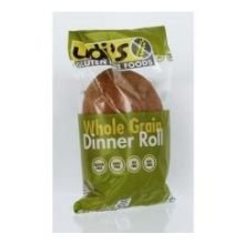 Udis Gluten Free Whole Grain Dinner Roll, 1.4 Ounce -- 36 per case.