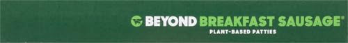 Beyond Meat Beyond Breakfast Sausage Plant-Based Breakfast Patties, Spicy 7.4 oz