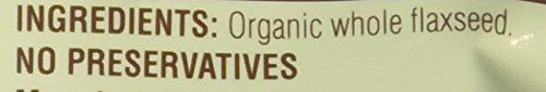 Spectrum Essentials Organic Whole Enhanced Flaxseed, 15 Ounce Bag