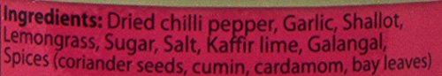 Maesri Thai Panang Curry Paste - 4 Oz (Pack Of 4)