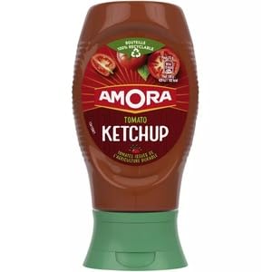 Amora Ketchup Tomate 280g (Amora Tomato Ketchup 280g)