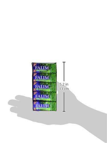 Falim Sugarless Mint Flavoured Plain Gum (Pack of 2)