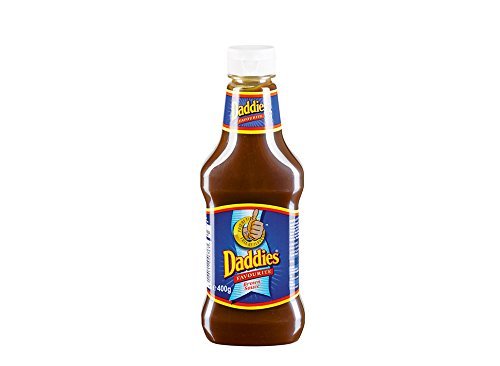 Daddies Brown Sauce 400g 3 Pack