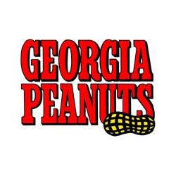 40oz Jar of georgia Fried Peanuts