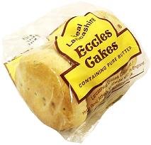 Real Lancashire Eccles Cakes | British Snacks Made With Butter & Dried Currants | Delicious Handmade Fruity Snacks | Add In Brea