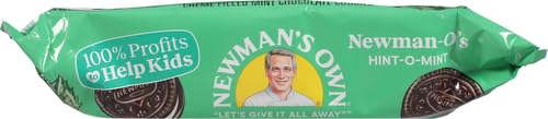 Newmans Own Organics Cookie O Mint Creme, 13 oz