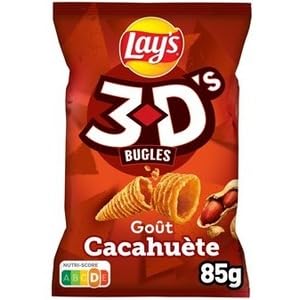 Benenuts 3D Bugles Cacahuetes 85g (Benenuts 3D Bugles Peanut 85g)
