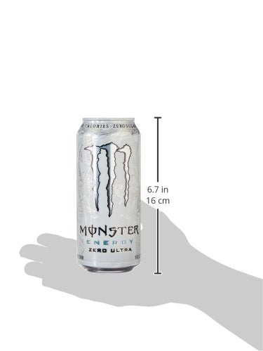 Monster Zero Ultra - 16 Ounce - 24 Pack (Pack of 4)