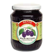 Plum Butter / Szilva Lekvar (Bende) 30oz