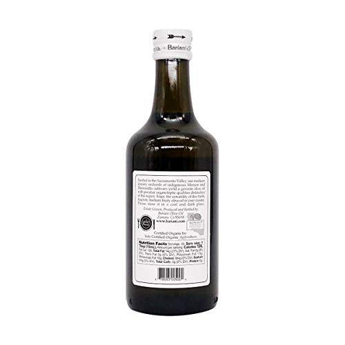Bariani Extra Virgin Olive Oil, 16.9 Oz