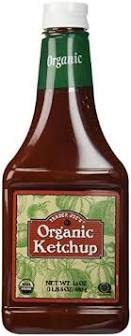 Trader Joes Organic Ketchup 24 oz (Pack of 3)
