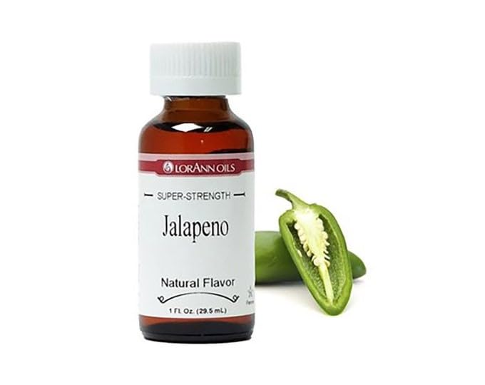 LorAnn Jalapeno SS Flavor, 1 ounce bottle