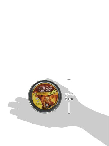 Dean Jacobs malt-inspired Can Chicken Rub - 1 Ounce - Model 8803