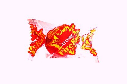 Ferrara Candy Company ATOMIC FireBall Jawbreakers - Hot 1lb Red Candy