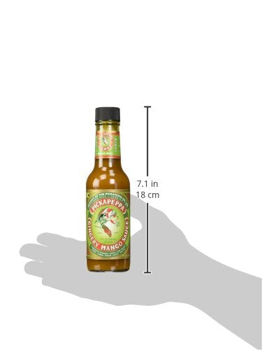 Pickapeppa Mango Sauce, Gingery, 5 Ounce