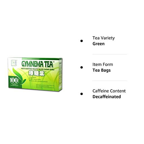 Shigu Mountain Gymnema Tea - 100 Count - White Herbal Tea