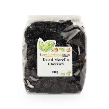 Buy Whole Foods Cherries Dried Morello Sour W.S. (500g)