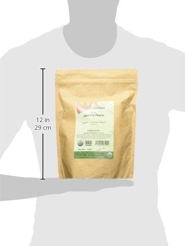 Davidsons Tea Bulk, Herbs and Spice Jasmin Pearl Tea, 16-Ounce Bag