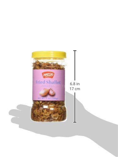MAESRI Fried Shallot, Golden Brown - 7 Ounce Pack, Model 50629-97786