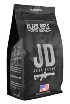 Black Equipment Coffee Company Just Decaf Whole Bean 12 Oz