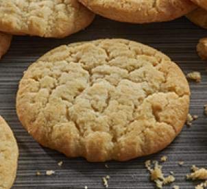 Otis Spunkmeyer Value Zone SugarCookies Dough, 1 Ounce -- 320 per case.