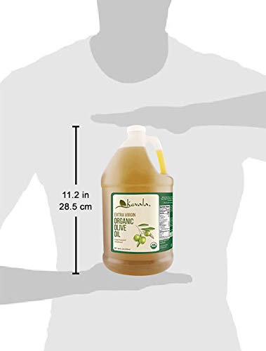 Kevala Organic Extra Virgin Olive Oil, 1 Gallon, 128 Fl Oz