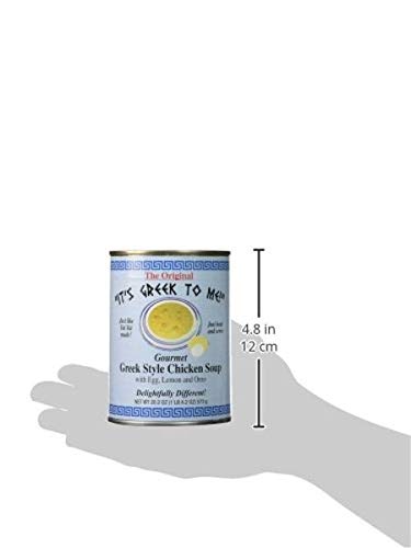 Greek Chicken Soup (Avgolemono) 20.2 Oz