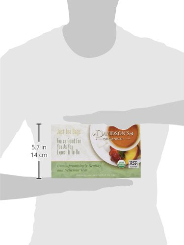 Davidson'S Organics, Sencha, 100-Count Unwrapped Tea Bags