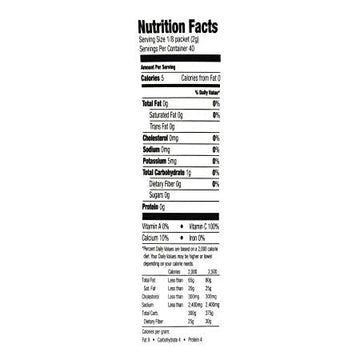 Great Value Orange Early Rise Drink Mix, Pack of 2, 5 Count, 0.56 Ounce Each