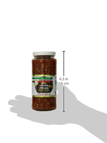 Tallarico'S Hot Hoagie Spread 12Oz.