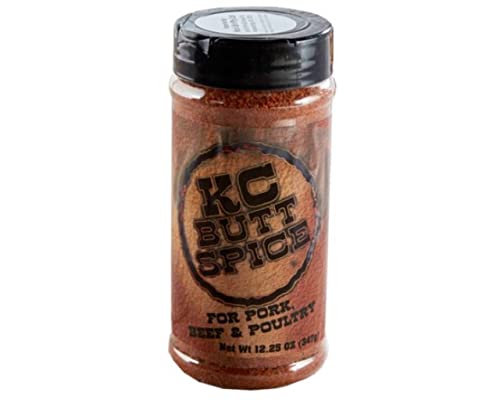 BBQ RUB KCBUTT 12.25OZ (Pack of 1)