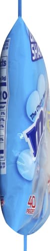Mentos Chewy Mint Candy, Individually Wrapped, Bulk Pack of 40, 0.10 Oz, White