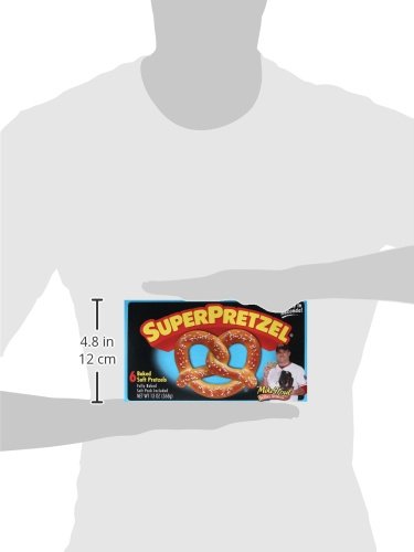 SuperPretzel, Soft Pretzels, 13 oz