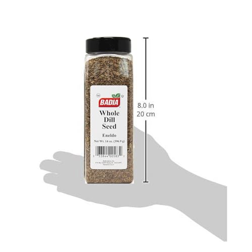 Badia Dill Seed Whole, 14 Ounce