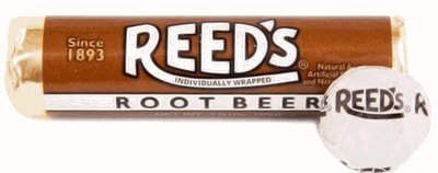 Candy Crate Reeds Hard Candy Rolls - 6ct (2 Root malt-inspired, 2 Cinnamon, 2 Butterscotch) - Multicolor