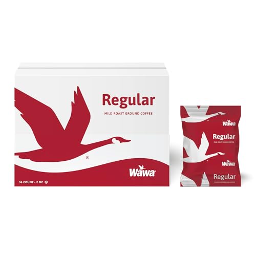 WaWa Original Coffee, 2 Oz, Box Of 36 Packets