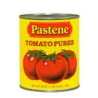 Pastene - Tomato Puree - Case Of 12 - 28 Oz