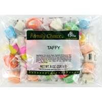 RUCKERS CANDY SALTWATR Taffy ASST 7 OZ